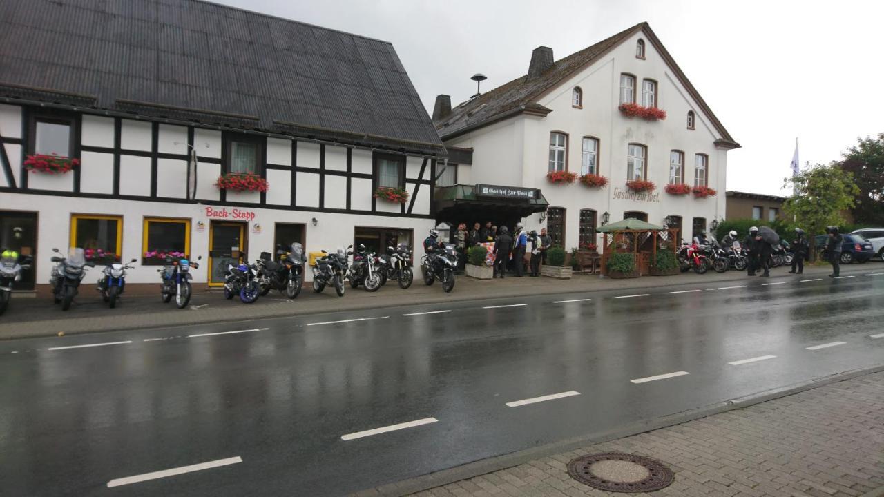 Gasthof Zur Post Cobbenrode Exterior photo